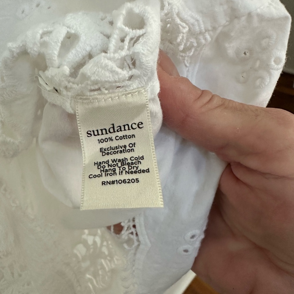 Beautiful Sundance Open Cut Work Top - Picture 7 of 7